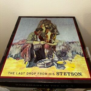 Stetson Cowboy Hat WITHOUT the cowboy 😝